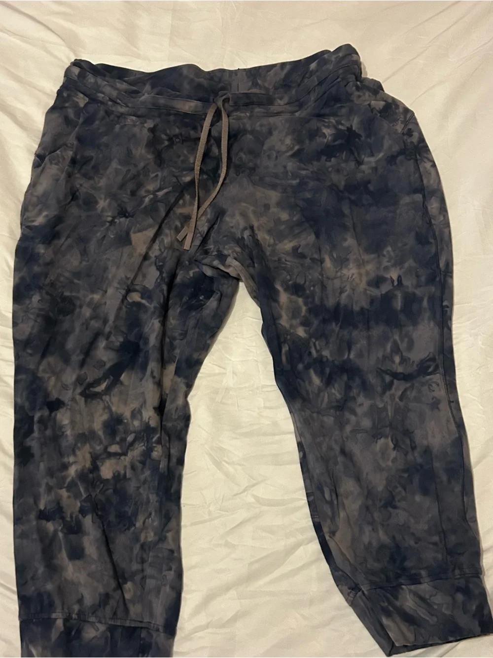 lululemon athletica Women's Dark Navy Tie-Dye Track Joggers